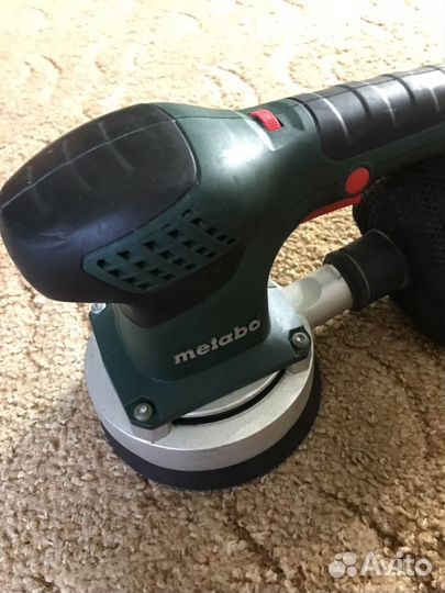 Эксцентриковая шлифмашина Metabo SXE 3125