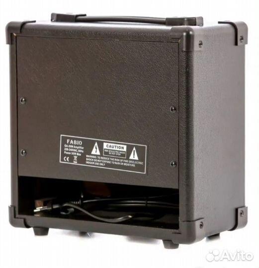 Гитарный комбоусилитель