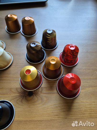 Капсулы Nespresso original 50 капсул