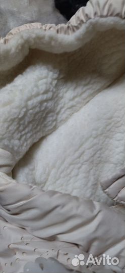 Ванночка для купания и конверт зимний