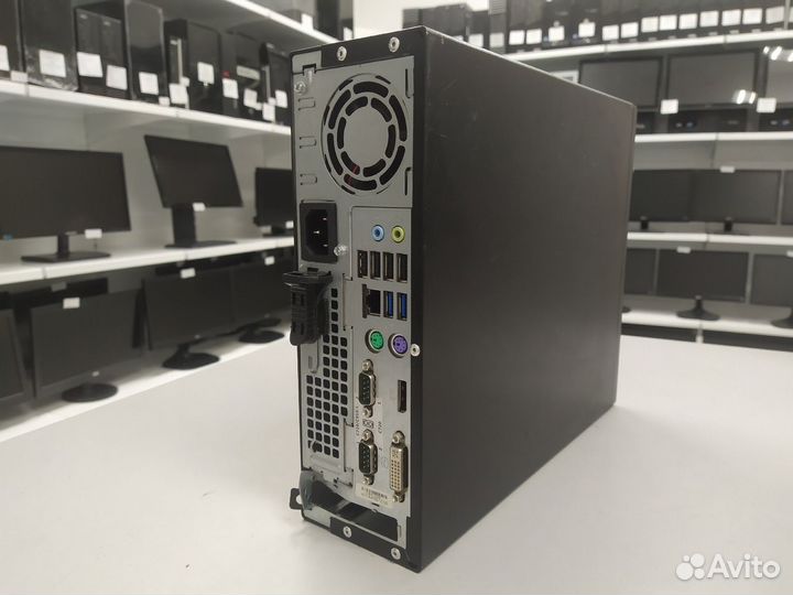Офисный пк intel core i7 4770/ SSD 256Gb/ 16Gb