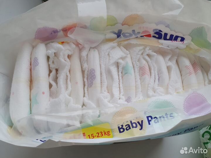 Трусики подгузники и трусики для бассейна