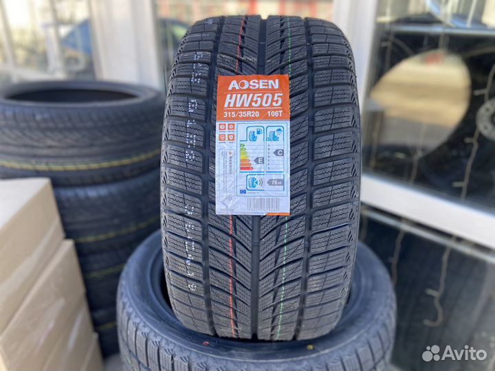 Aosen HW505 275/40 R20 и 315/35 R20 106T
