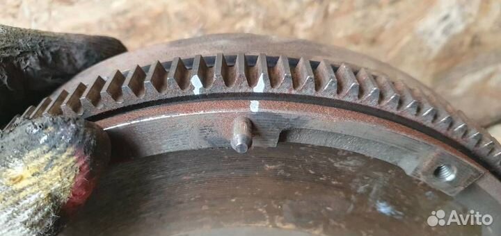 Маховик Volkswagen Tiguan 2007-2011