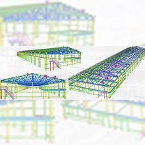 Металлоконструкции - ангары, цеха, склады, навесы