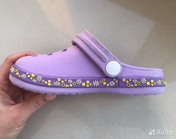 Резиновые шлепанцы, Котофей, р.28-29