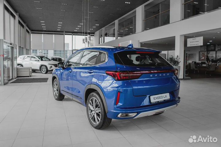 EXEED LX, 2023