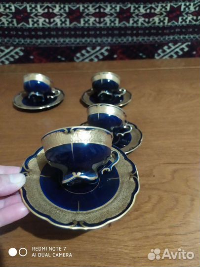 Кофейные чашки Ильменау