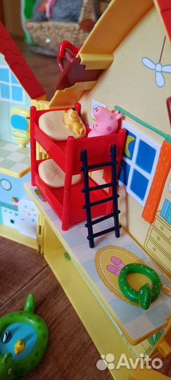 Домик Свинки Пеппы оригинальный Peppa pig