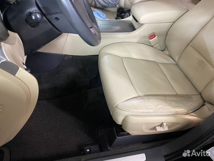 Химчистка салона автомобиля