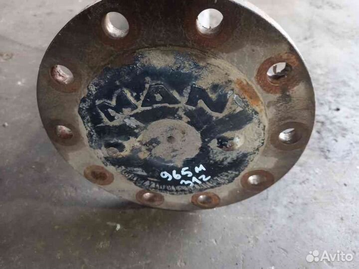 Полуось задняя MAN 965 мм, 31шл с блокировкой