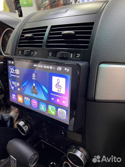 Android магнитола Volkswagen Touareg