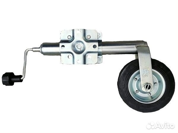 Колесо подкатное с поворотным хомутом