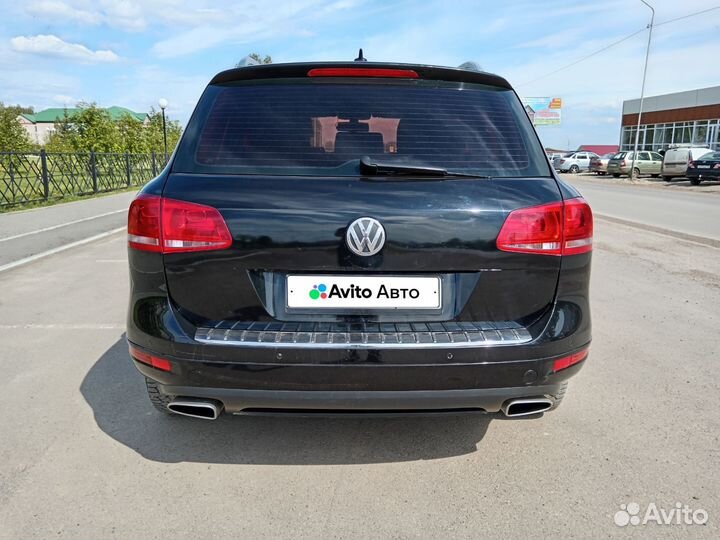 Volkswagen Touareg 3.0 AT, 2011, 239 600 км