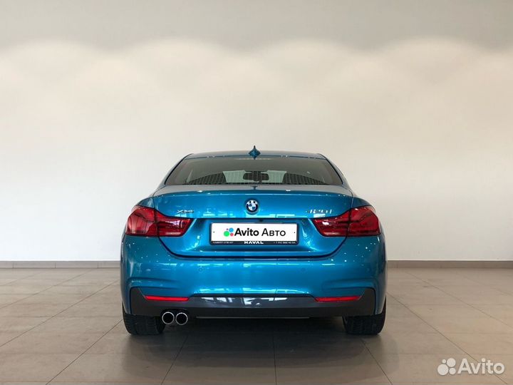 BMW 4 серия 2.0 AT, 2018, 76 600 км