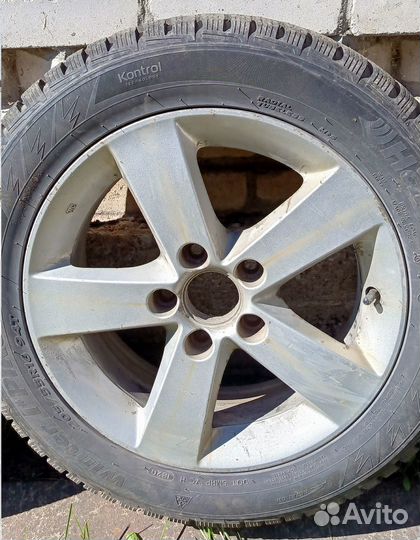 Комплект дисков R16 5x114,3 (Honda Civic 4d)