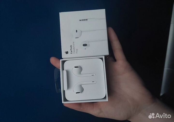 Наушники Apple Earpods (3.5 мм)