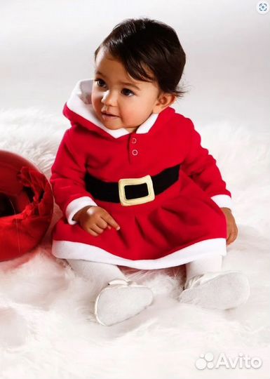 Костюм карнавальный Bonprix Дед Мороз, Гном