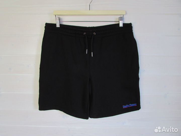 Daily Papper мужские хлопковые шорты с логотипом