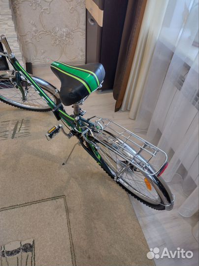 Велосипед складной Stels Pilot 750