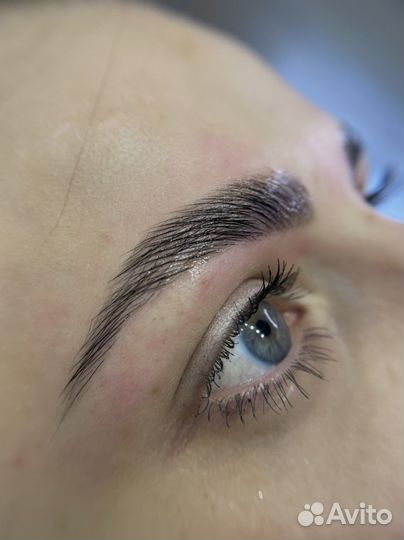 Ресницы. Брови. Коченёво