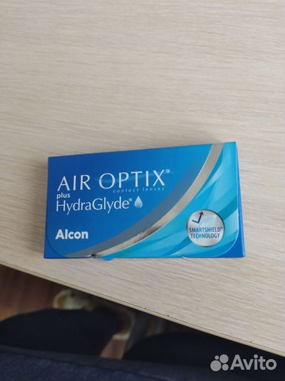 Линзы контактные