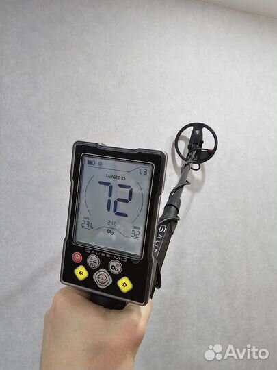 Металлоискатель Mars Gauss MD