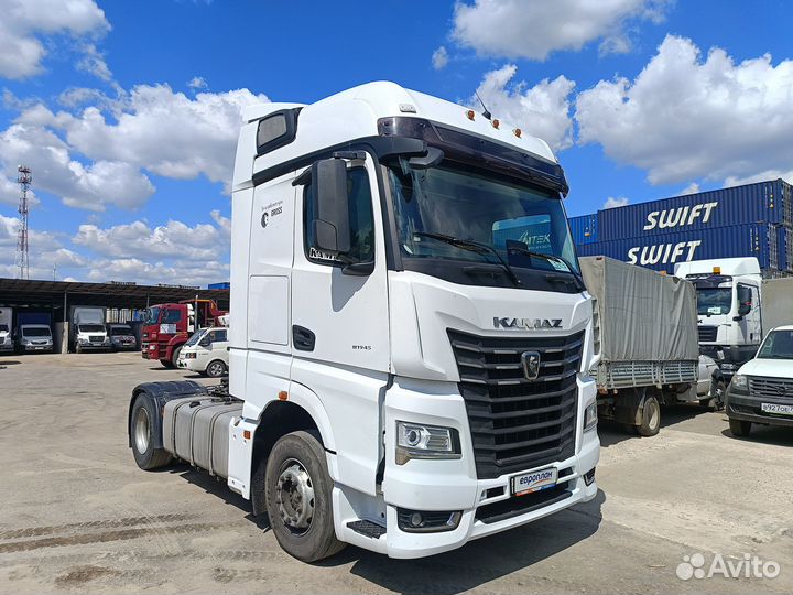 КАМАЗ 54901, 2020