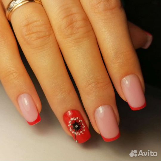 Наращивание ногтей