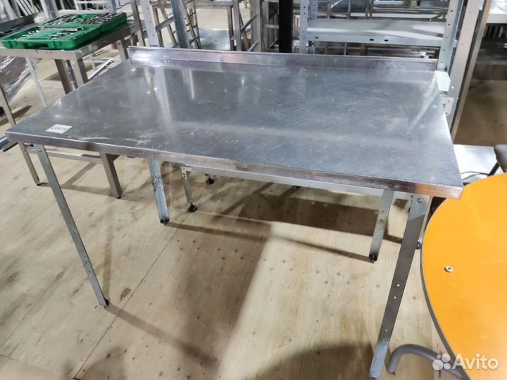 Стол из нержавейки