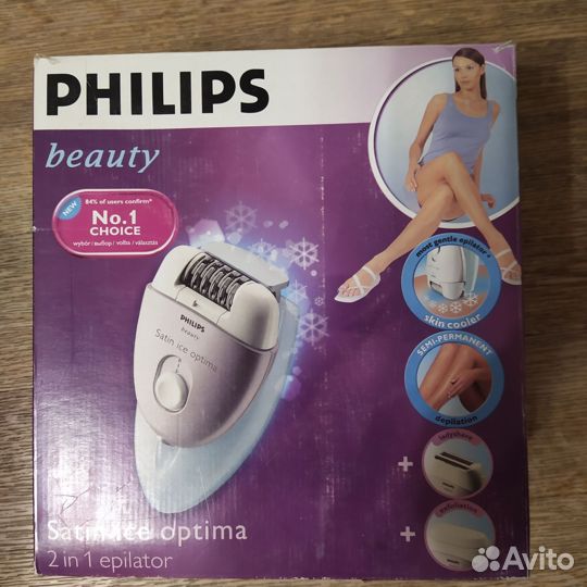 Эпилятор philips Satin ice optima HP 6455/00