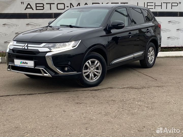 Mitsubishi Outlander 2.0 CVT, 2019, 151 000 км