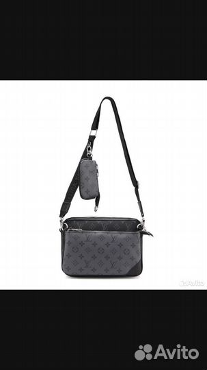 Сумка через плечо louis vuitton lux premium