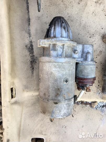 Стартер газ волга