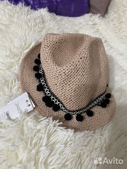 Детская шляпа под солому Next