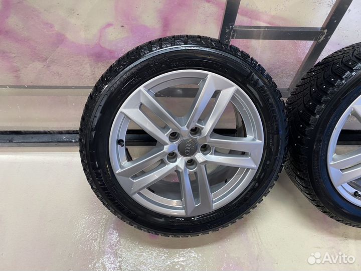 Зимний комплект колес ауди michelin r17 225/50