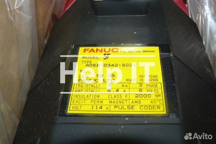 Серводвигатель Fanuc A06B-0342-B221