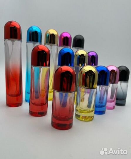 Флаконы для духов оптом