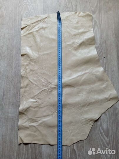 Кожа натуральная в лоскутах