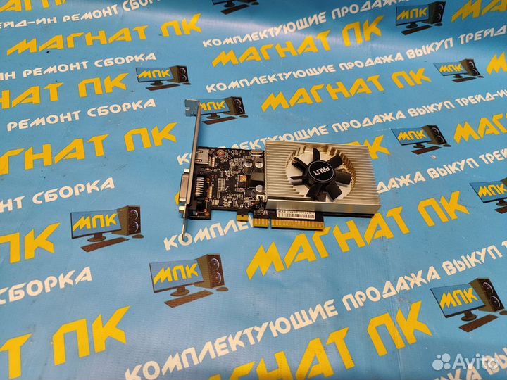 Видеокарта Palit GeForce GT 1030 2GB