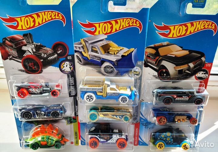 Hot Wheels Treasure Hunt 2017-2021 Коллекция