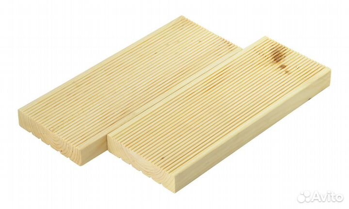 Доска террасная хвоя