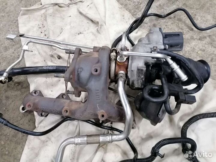 Турбина Шкода Рапид 1.4 TSI caxa