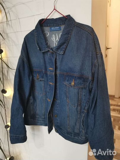 Джинсовая куртка женская