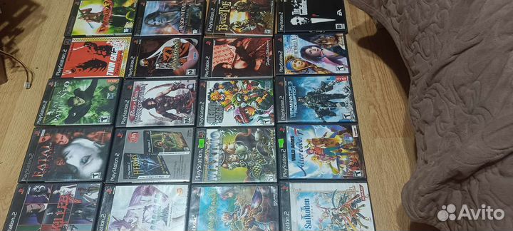 Диски на sony playstation 2