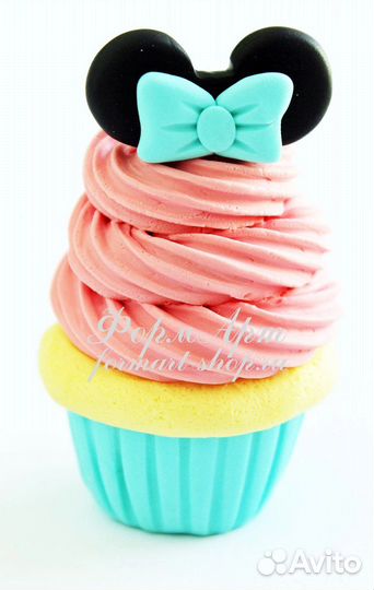 Силиконовая форма Капкейк