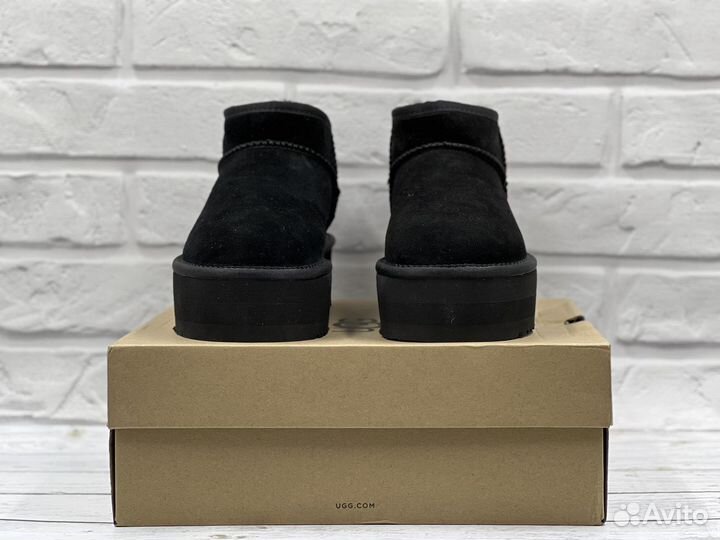 Угги на платформе UGG Classic Ultra Mini Platform