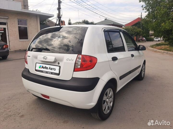 Hyundai Getz 1.4 МТ, 2010, 137 050 км