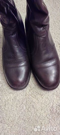 Сапоги женские натуральная кожа