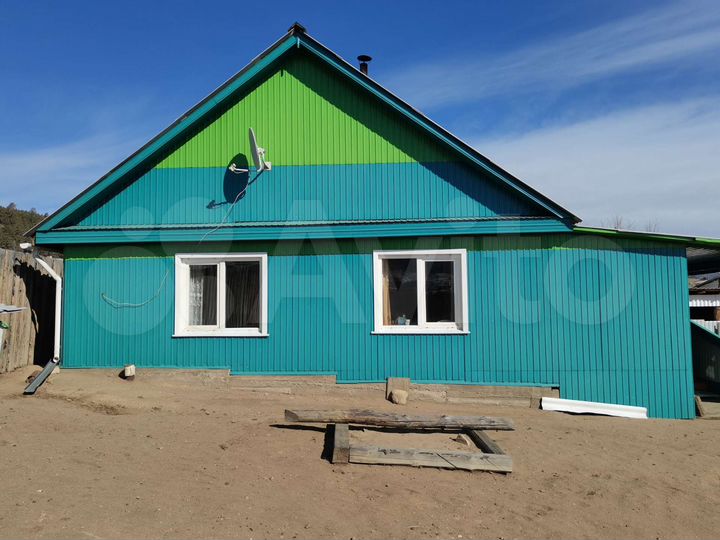 Дом 52,3 м² на участке 15 сот.